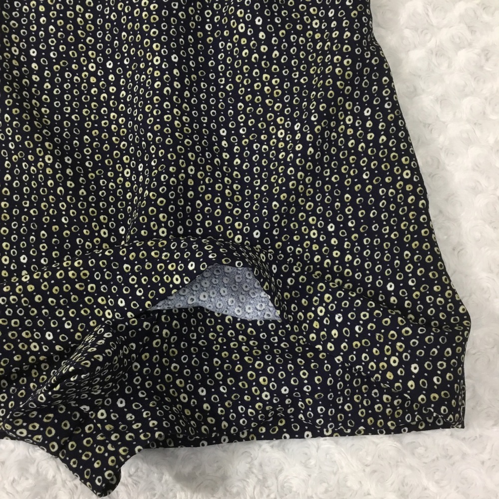 ❗️SOLD❗️Zara TRF Geo Printed SS Jumpsuit Dress With Pocket - Picture 4 of 8